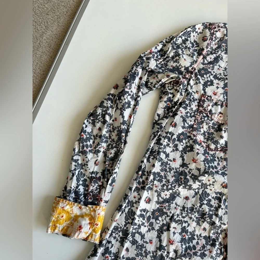 Georg Roth patterned Button down - Picture 2 of 9
